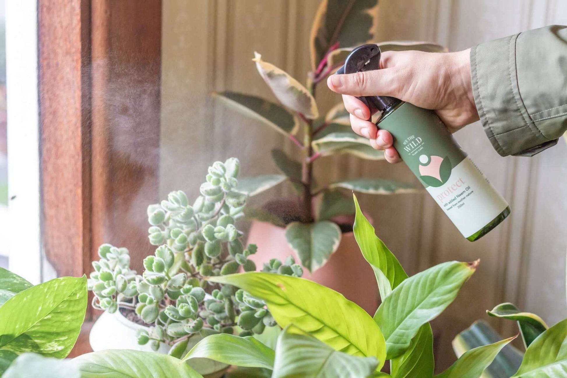Protect Organic Plant Spray with Neem Oil